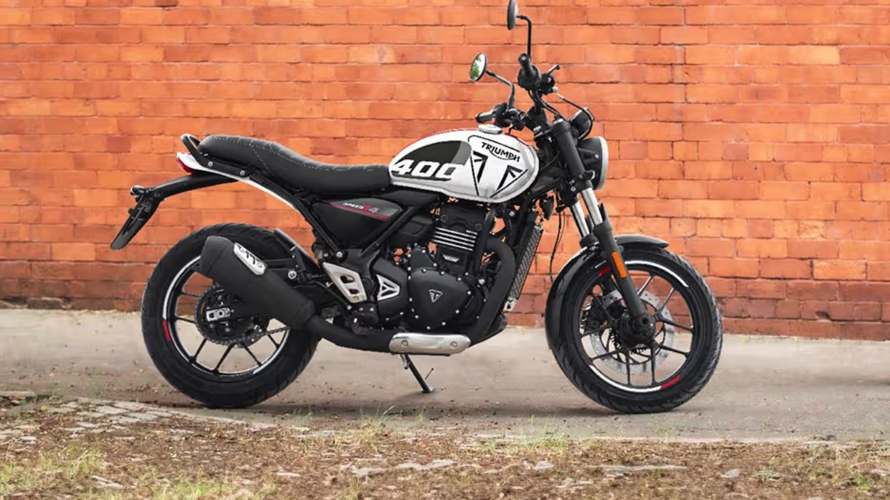 Triumph Speed T400