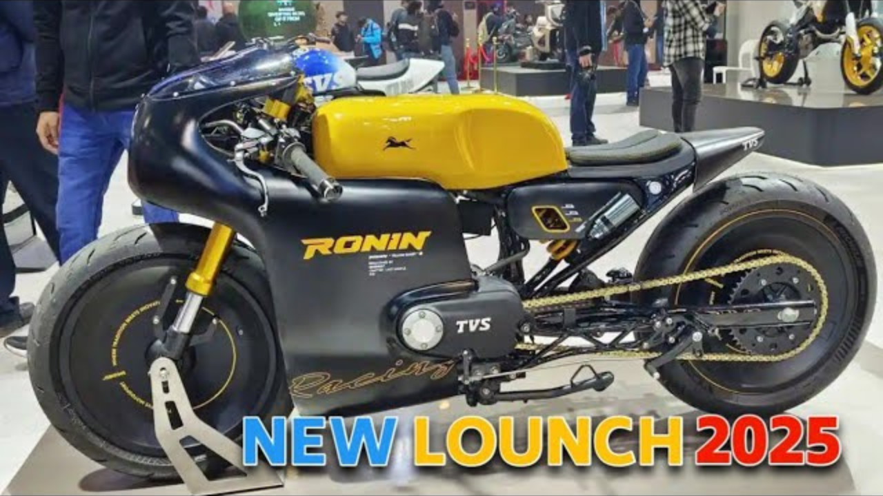TVS Ronin Bike 2025