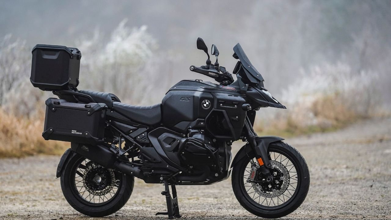 BMW R1300 GS Bike Trip