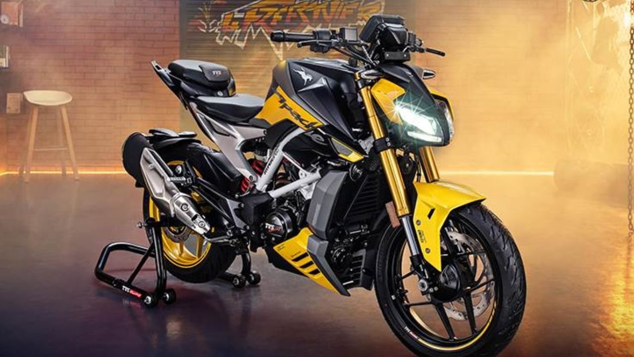 2025 TVS RTR 310