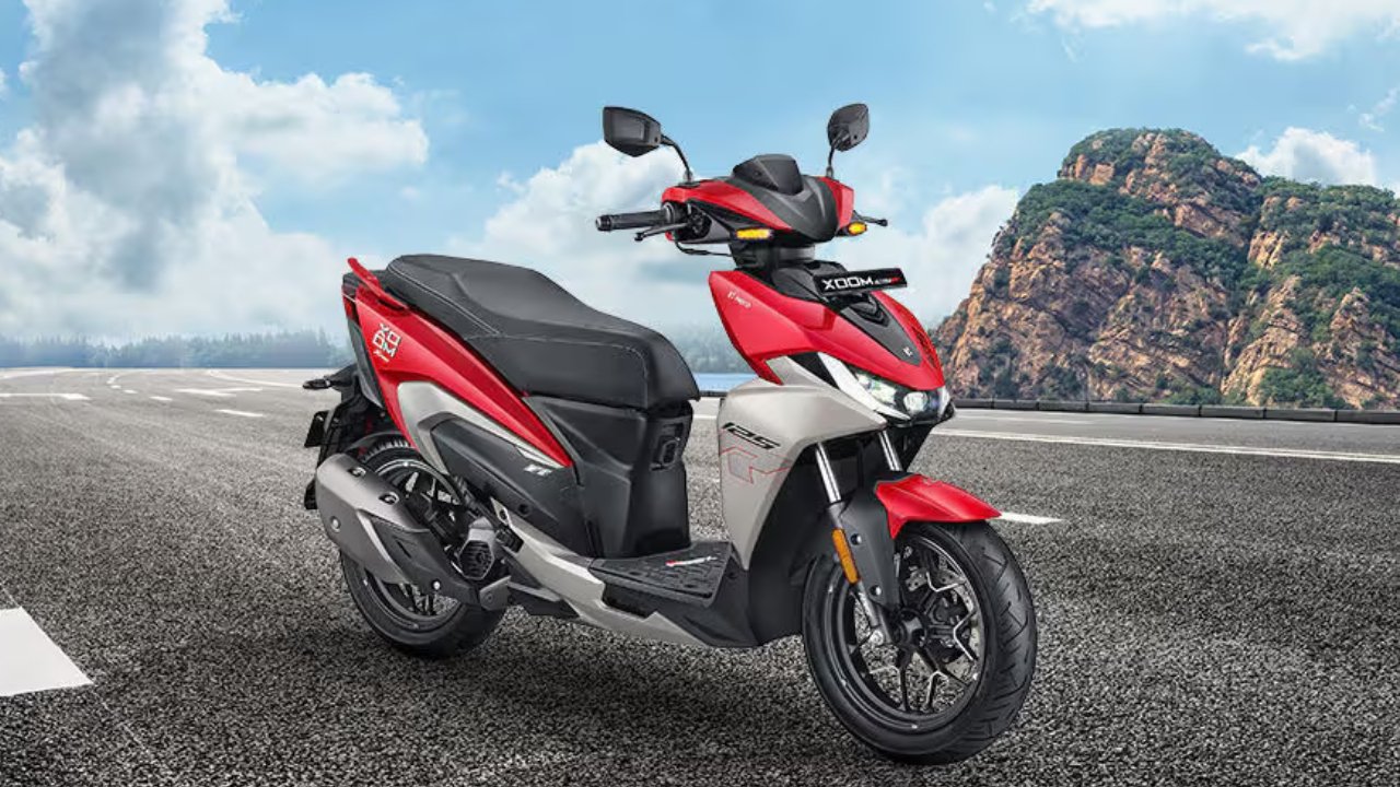Hero Xoom 125 Scooter