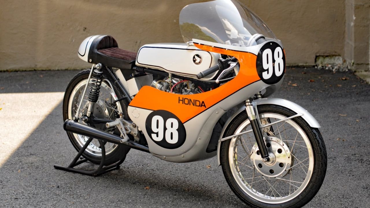 Honda Bike CB72