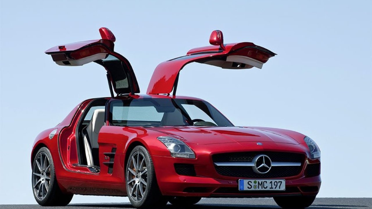 Mercedes-Benz C197 SLS AMG