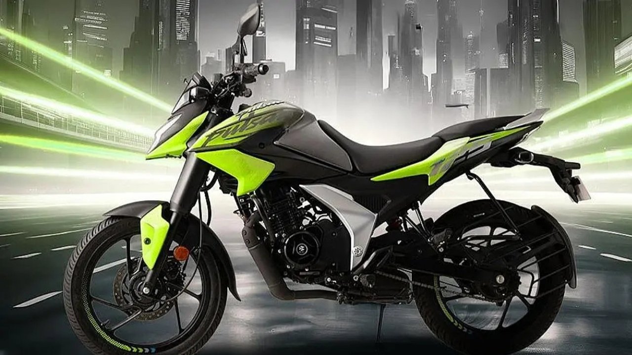 Bajaj Pulsar N125 Launched