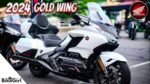 2024 Honda Goldwing bike