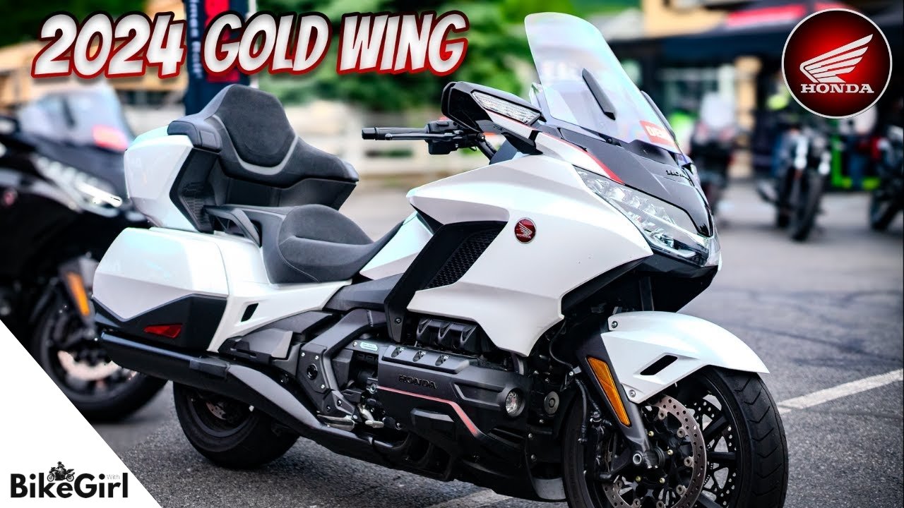 2024 Honda Goldwing bike