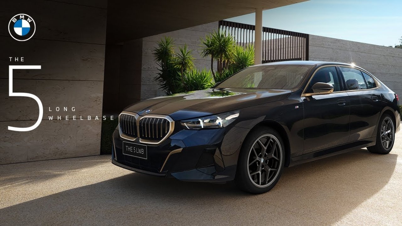 2024 BMW 5 Series Long Wheelbase