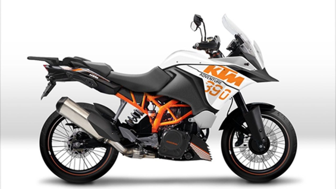 2025 KTM 390 ADV