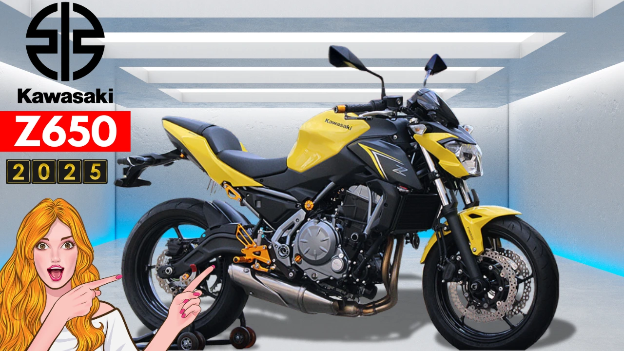 2025 Kawasaki Z500