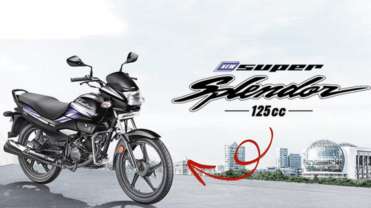 Hero Super Splendor 125 Bike