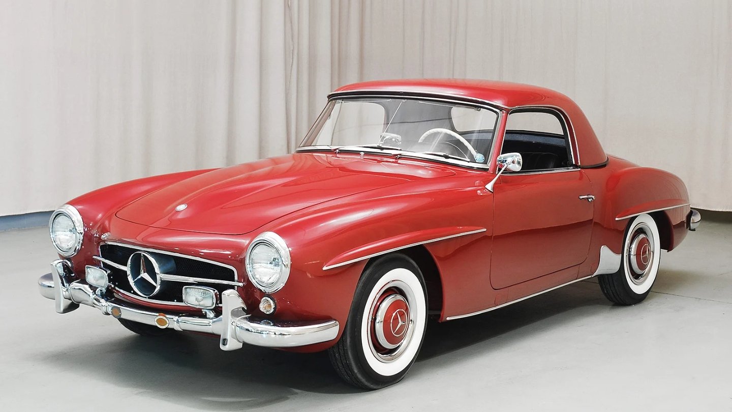 2025 Mercedes-Benz 190 SL