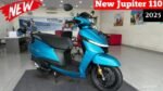 2025 TVS Jupiter 110