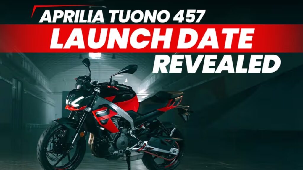 Aprilia Tuono 457 Launched in India