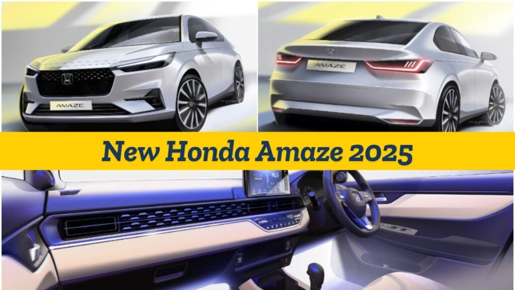 New Honda Amaze 2025