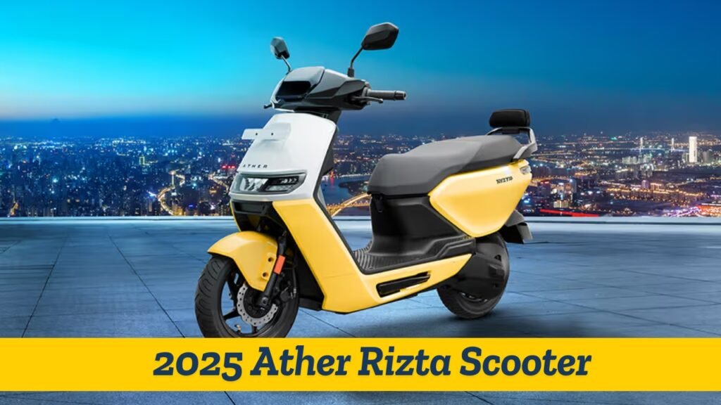 2025 Ather Rizta Scooter