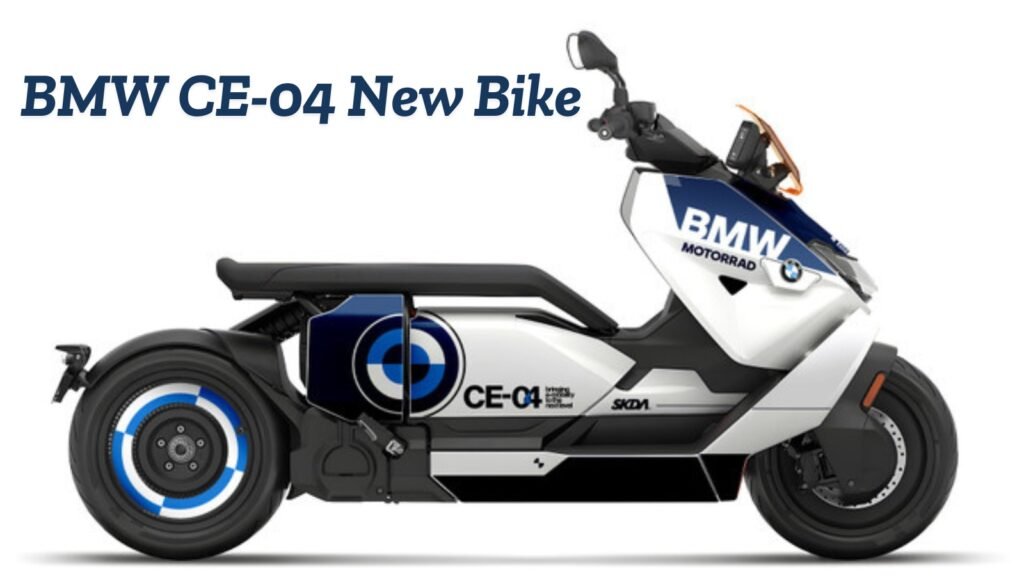 BMW CE-04 New Bike