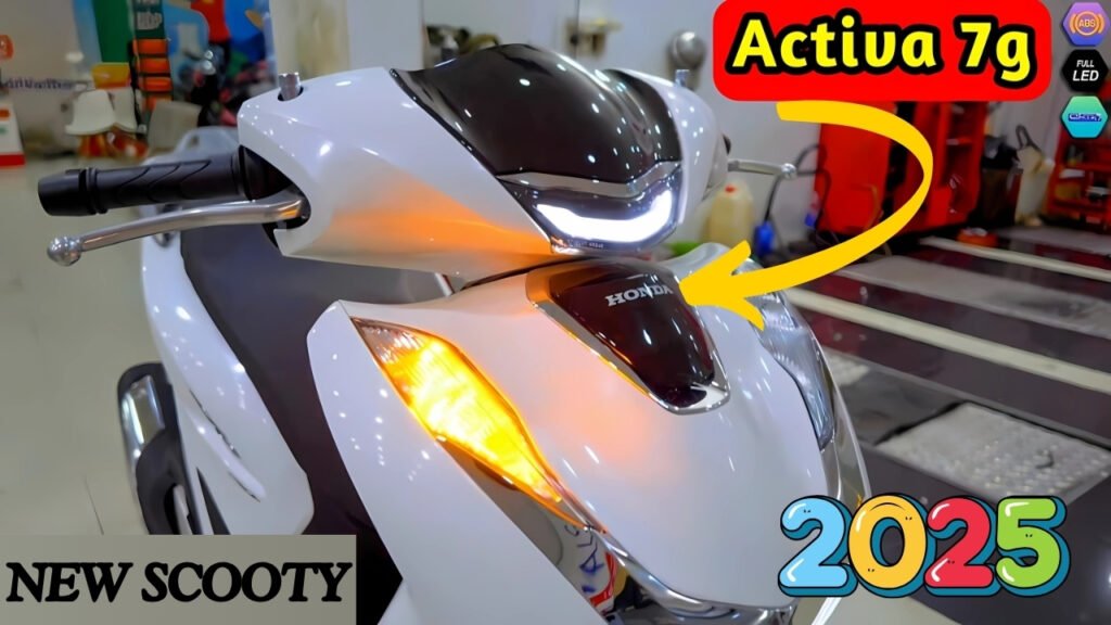 2025 Honda Activa 7G