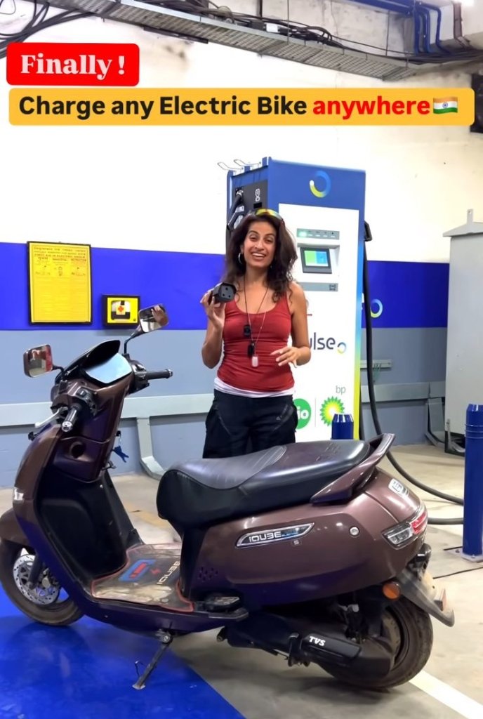 Charge Your EV Bike Anywhere