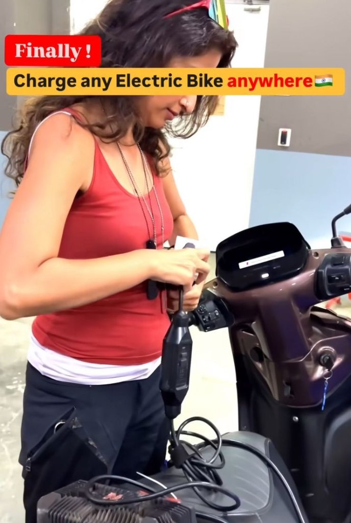 Charge Your EV Bike Anywhere