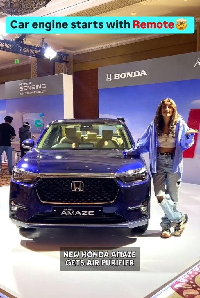 New Honda Amaze 2025