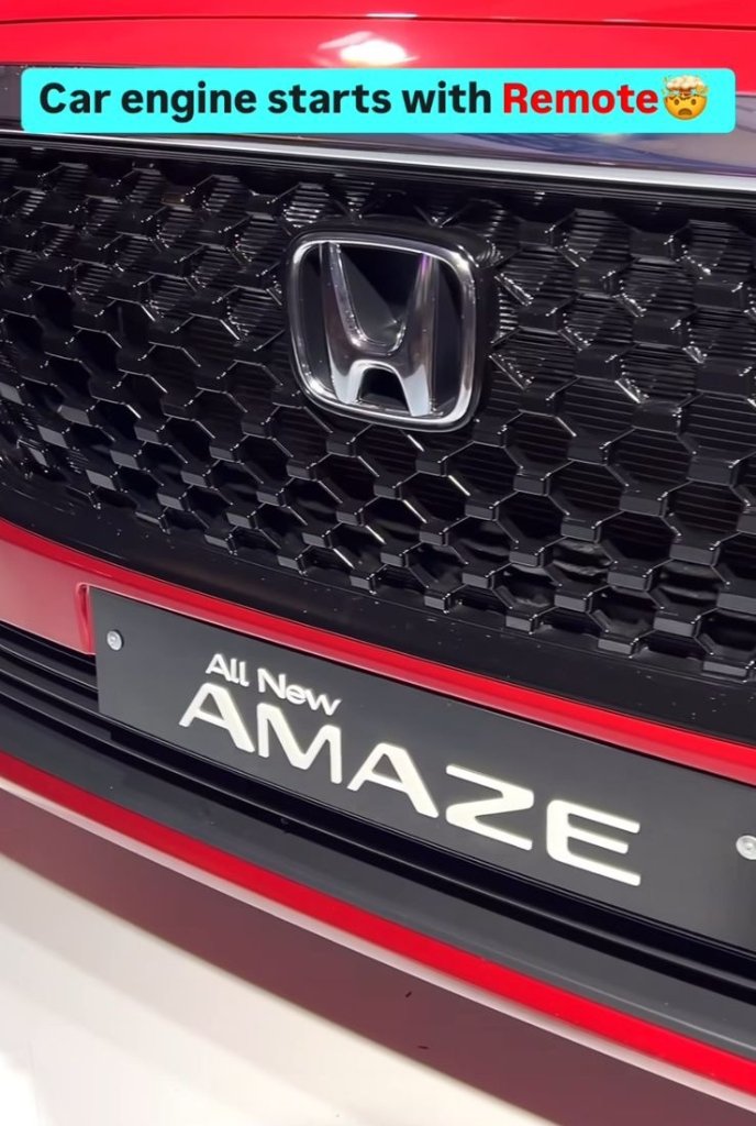 New Honda Amaze 2025