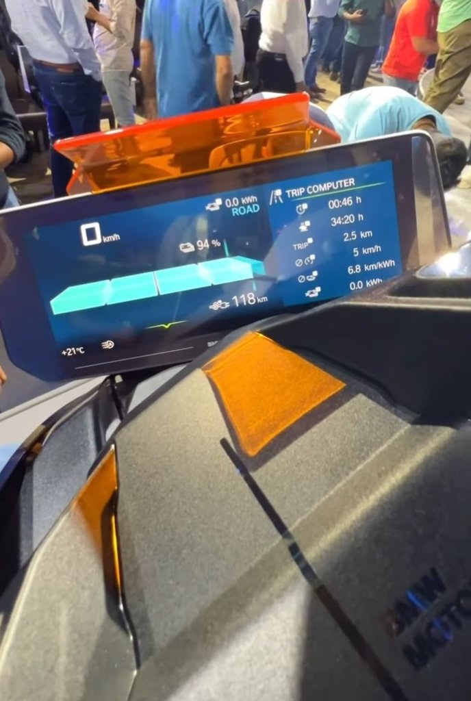 BMW CE-04 New Bike