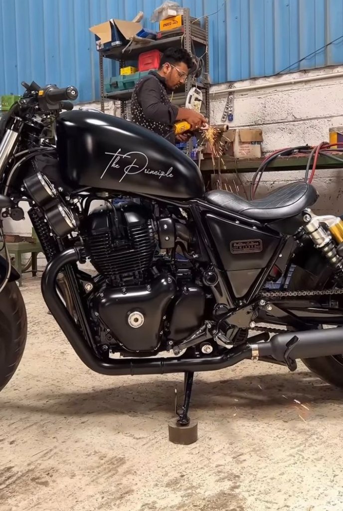 Royal Enfield TWINBOB 650