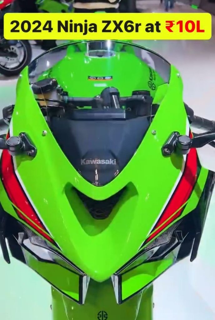 2024 Kawasaki Ninja ZX-6R