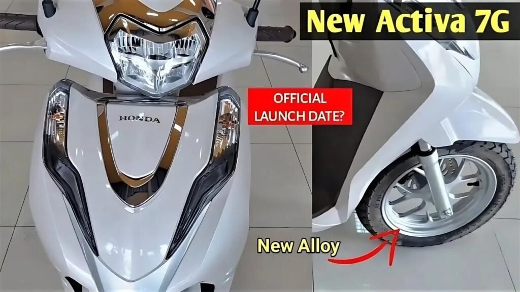 2025 Honda Activa 7G
